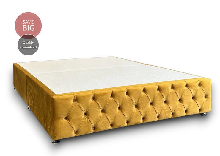 Embliss Non Storage Base with Matching Footboard