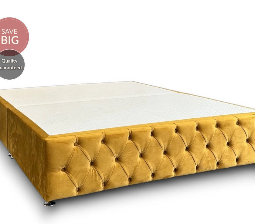 Embliss Non Storage Base with Matching Footboard