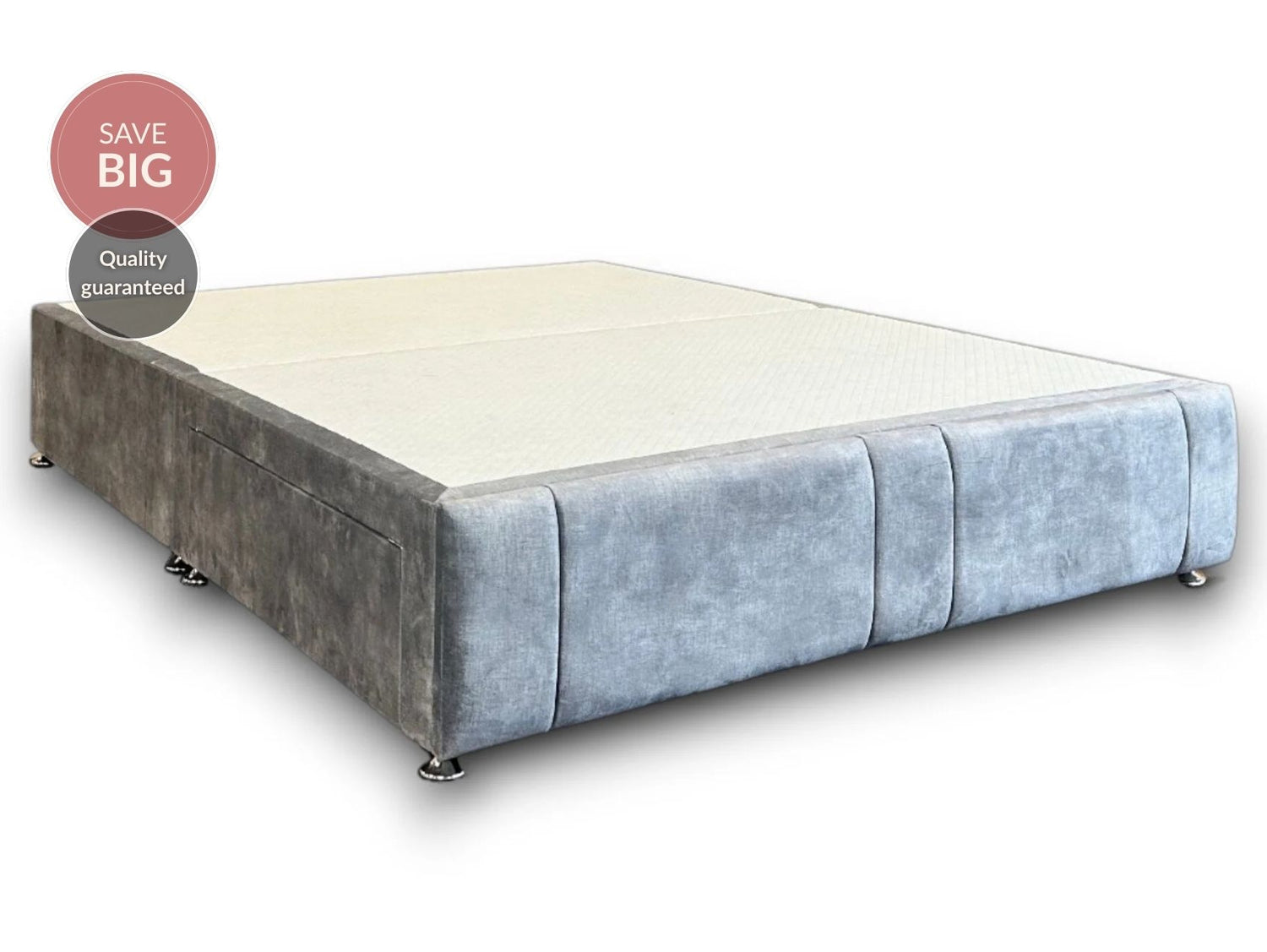 Embliss 2 Drawer Base with Matching Footboard