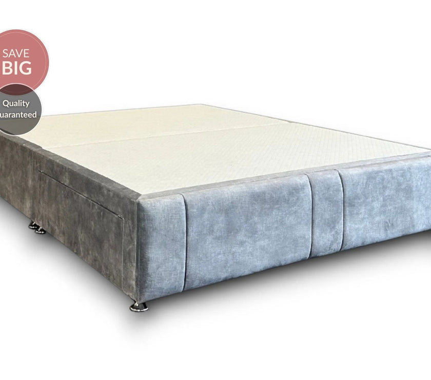 Embliss 2 Drawer Base with Matching Footboard