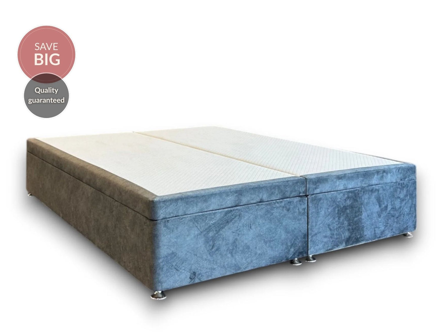 Embliss Electric End Lift Ottoman Base - Mottle Fox Grey