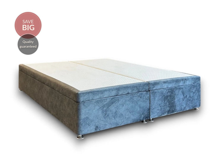 Embliss Electric End Lift Ottoman Base - Mottle Fox Grey