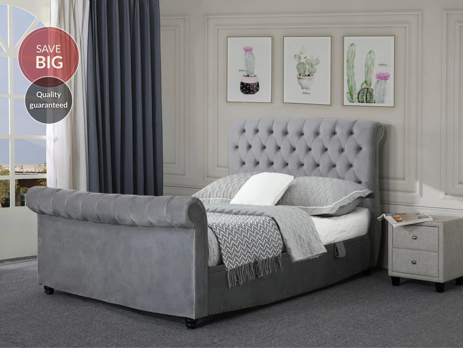 Mayfair Ottoman Bed Frame