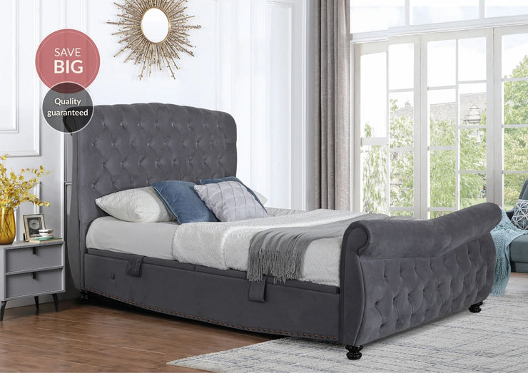 Belgravia Side Opening Ottoman Bed Frame