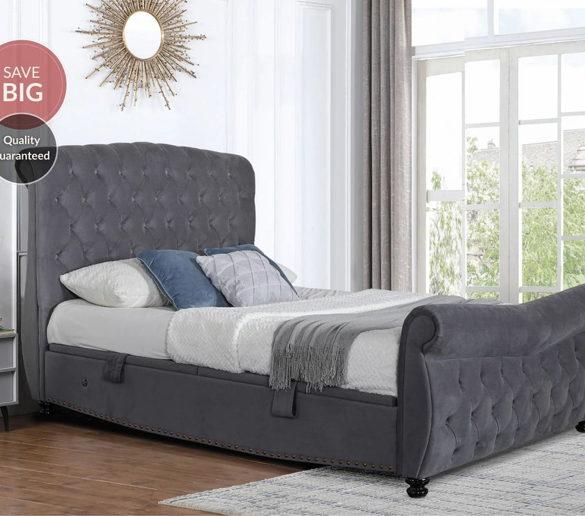 Belgravia Side Opening Ottoman Bed Frame