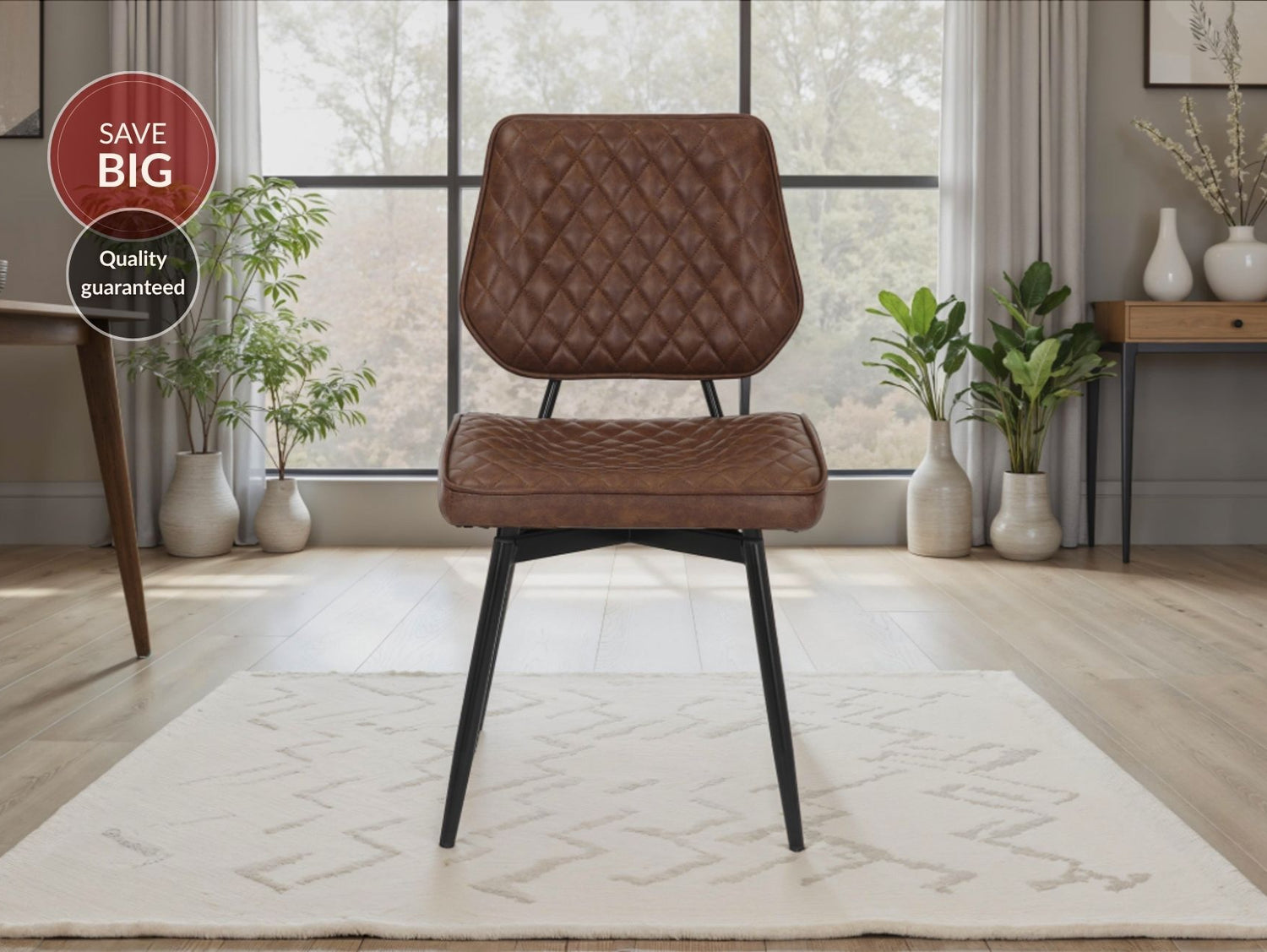 Albany Swivel Dining Chairs