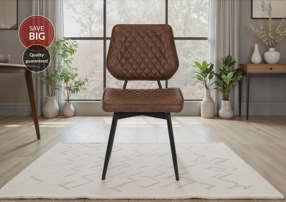 Albany Swivel Dining Chairs