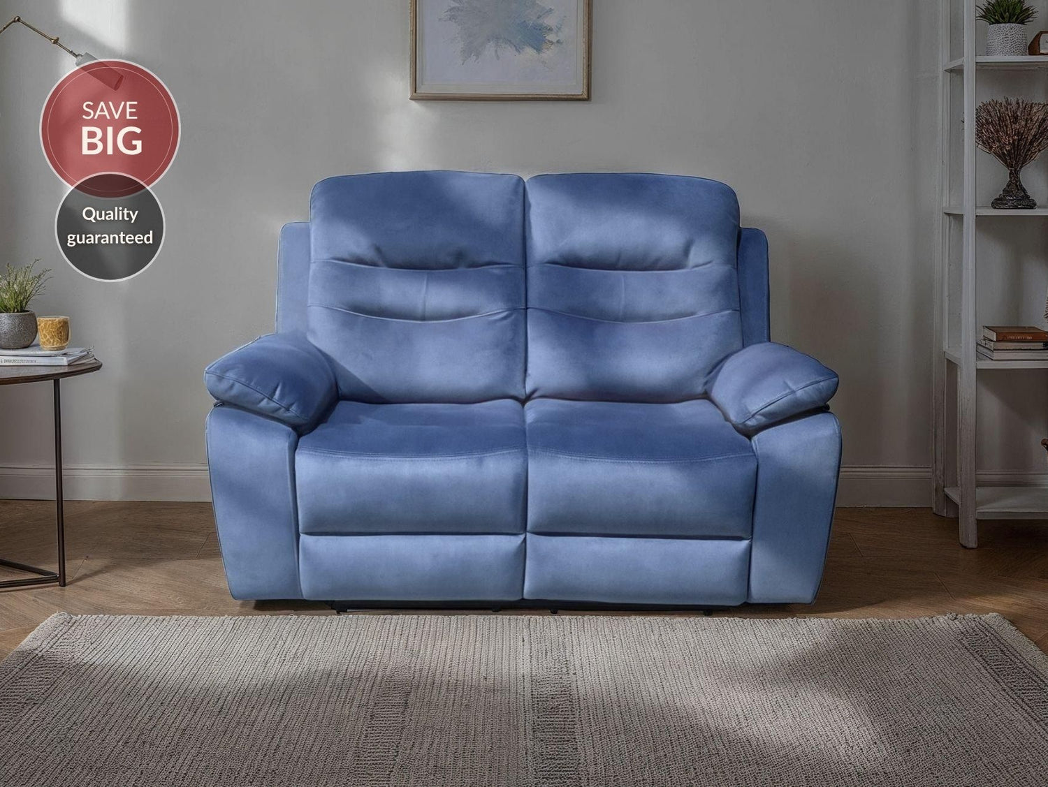 Vito 2-Seater Power Recliner