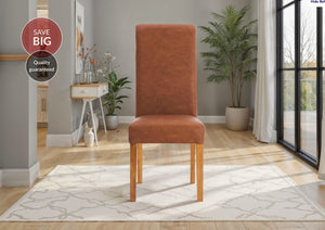 London Oak Dining Chairs (Sold in Pairs)