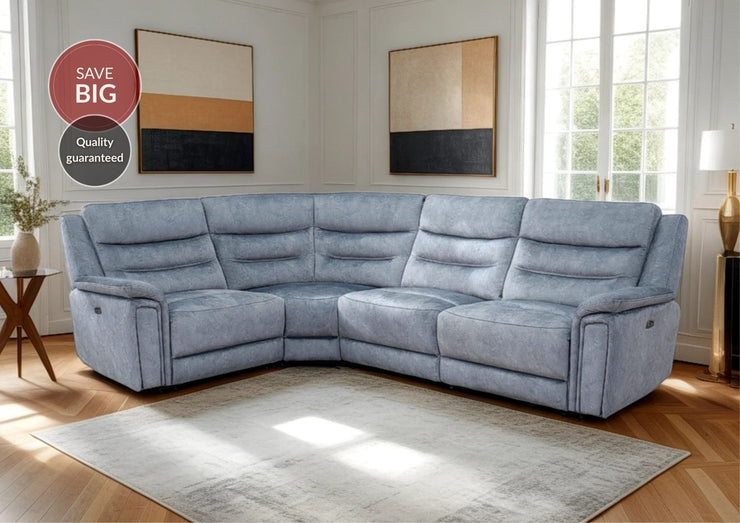 Darwin 1 Corner 2 Modular Recliner Sofa