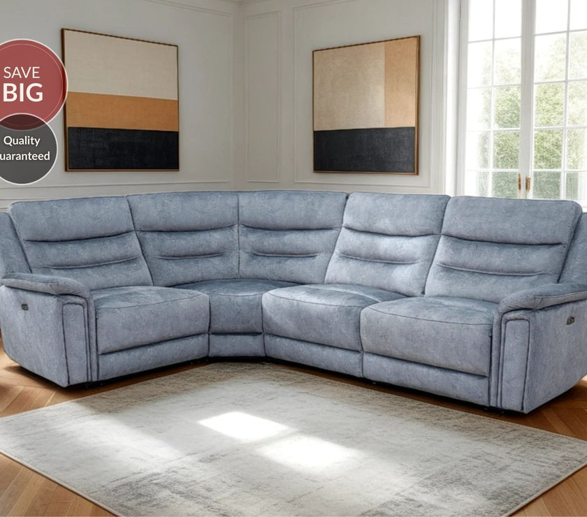 Darwin 1 Corner 2 Modular Recliner Sofa