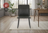 Manhattan Faux Leather Dining Chairs