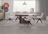 Solar Table with 6 Chairs