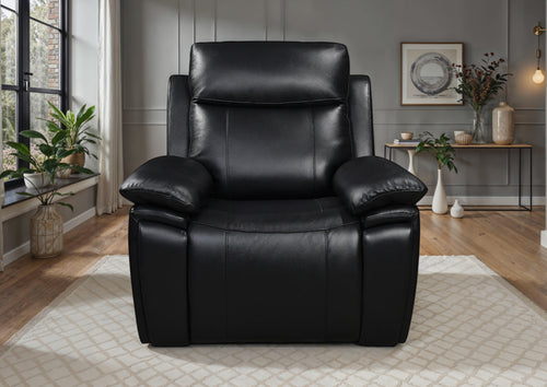 Savio Recliner Armchair with Power Headrest and Cupholder