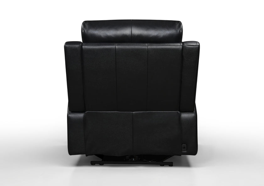 Savio Recliner Armchair with Power Headrest and Cupholder