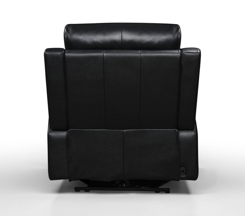 Savio Recliner Armchair with Power Headrest and Cupholder