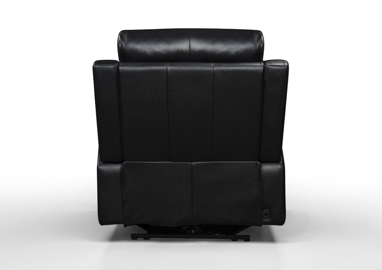 Savio Recliner Armchair with Power Headrest and Cupholder