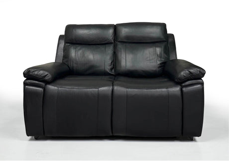 Savio 2 Seater Recliner Sofa with Power Headrests and Cup Holders