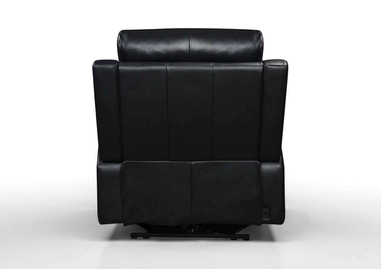 Savio Recliner Armchair with Power Headrest and Cupholder
