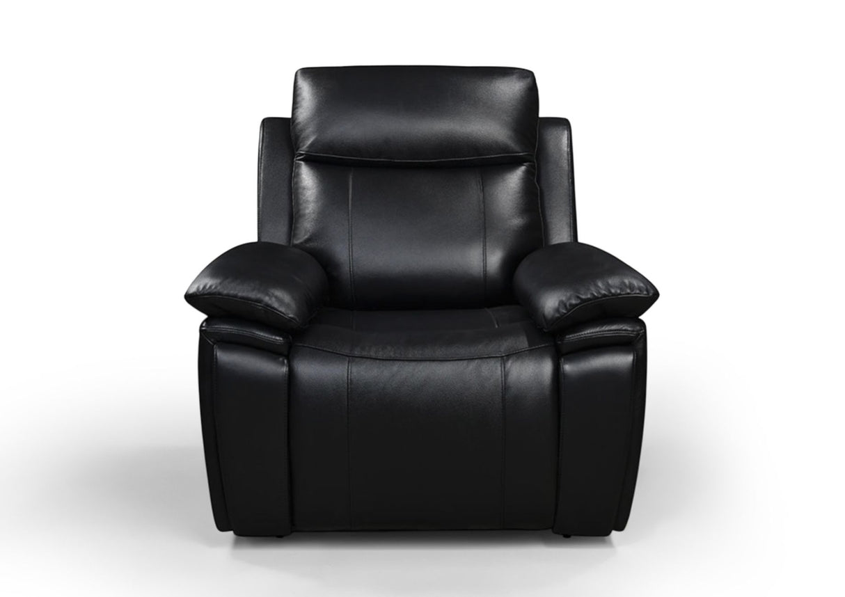 Savio Recliner Armchair with Power Headrest and Cupholder