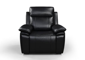 Savio Recliner Armchair with Power Headrest and Cupholder