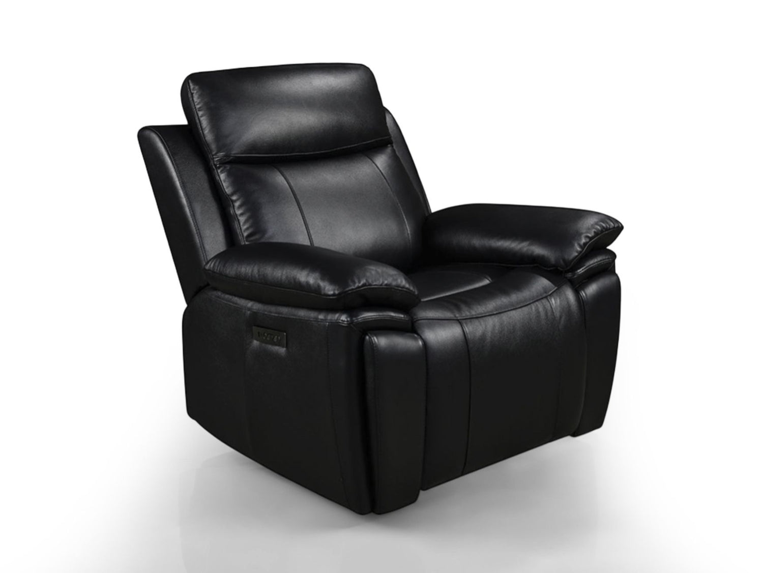 Savio Recliner Armchair with Power Headrest and Cupholder