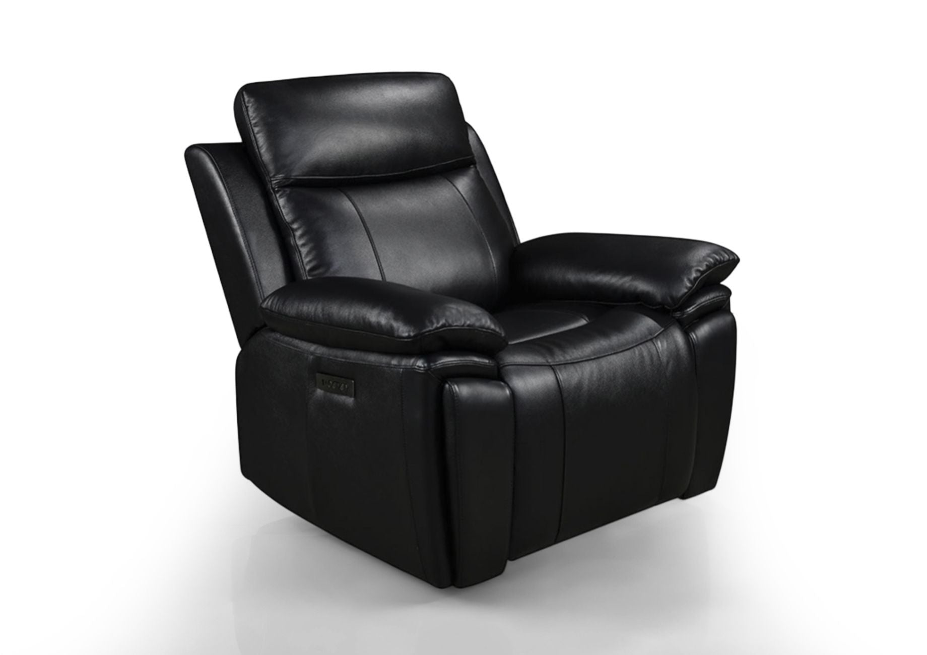 Savio Recliner Armchair with Power Headrest and Cupholder