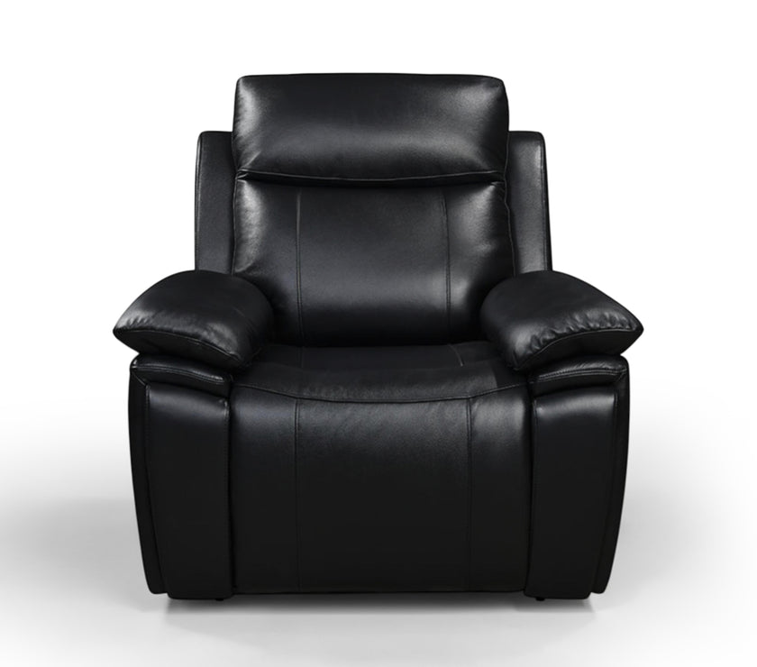 Savio Recliner Armchair with Power Headrest and Cupholder
