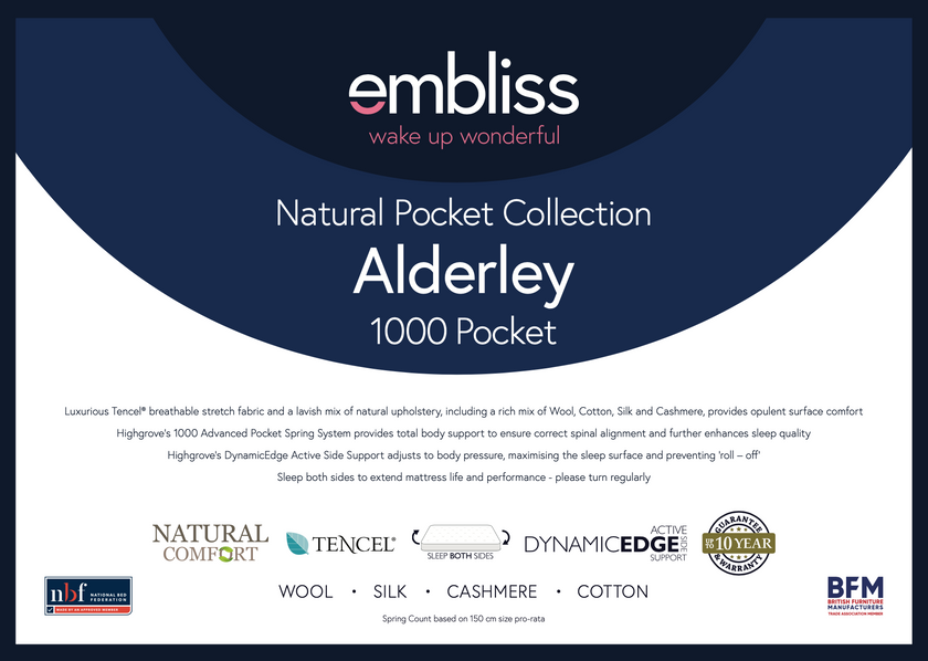 Alderley 1000 Mattress