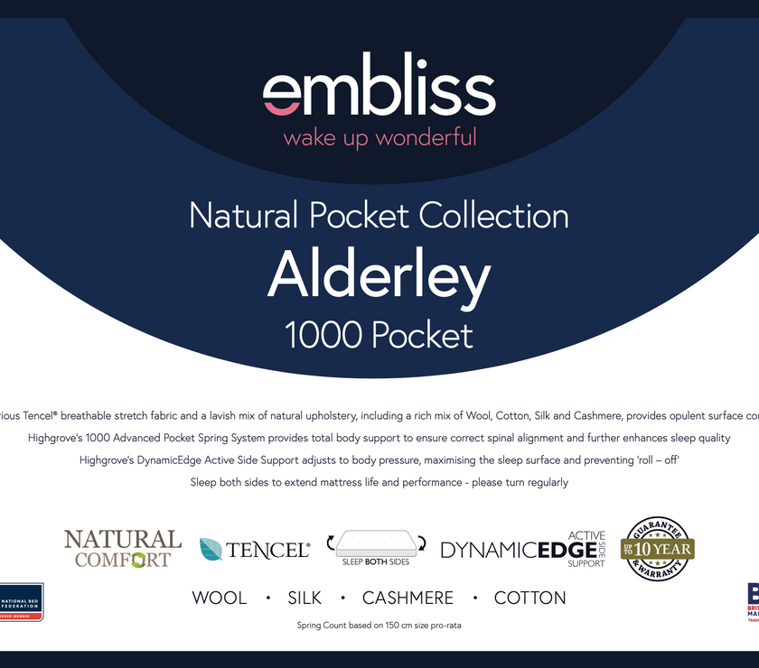 Alderley 1000 Mattress