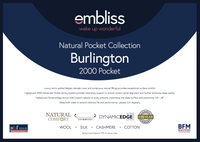 Burlington 2000 Mattress