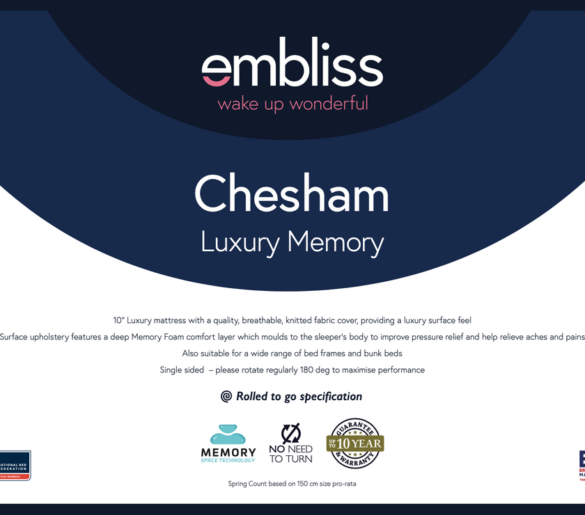 Chesham Memory Mattress