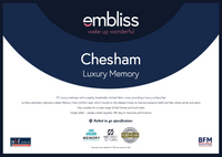 Chesham Memory Mattress