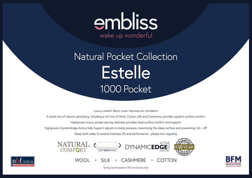 Estelle 1000 Mattress