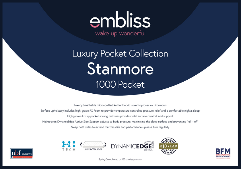 Stanmore 1000 Mattress