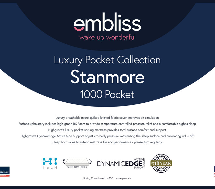 Stanmore 1000 Mattress