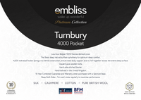 Turnbury 4000 Luxury Pocket Mattress