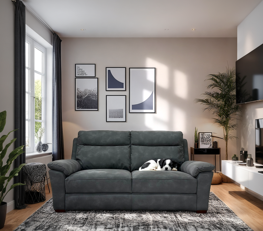 Bari 3 Seater Sofa