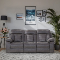 Kobe 3 Seater Recliner Sofa