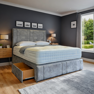 Embliss 2 Drawer Base with Matching Footboard