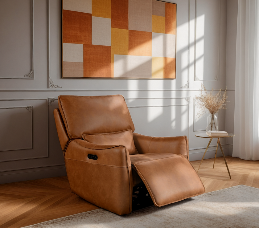 Image of the Valencia Recliner Armchair in a room