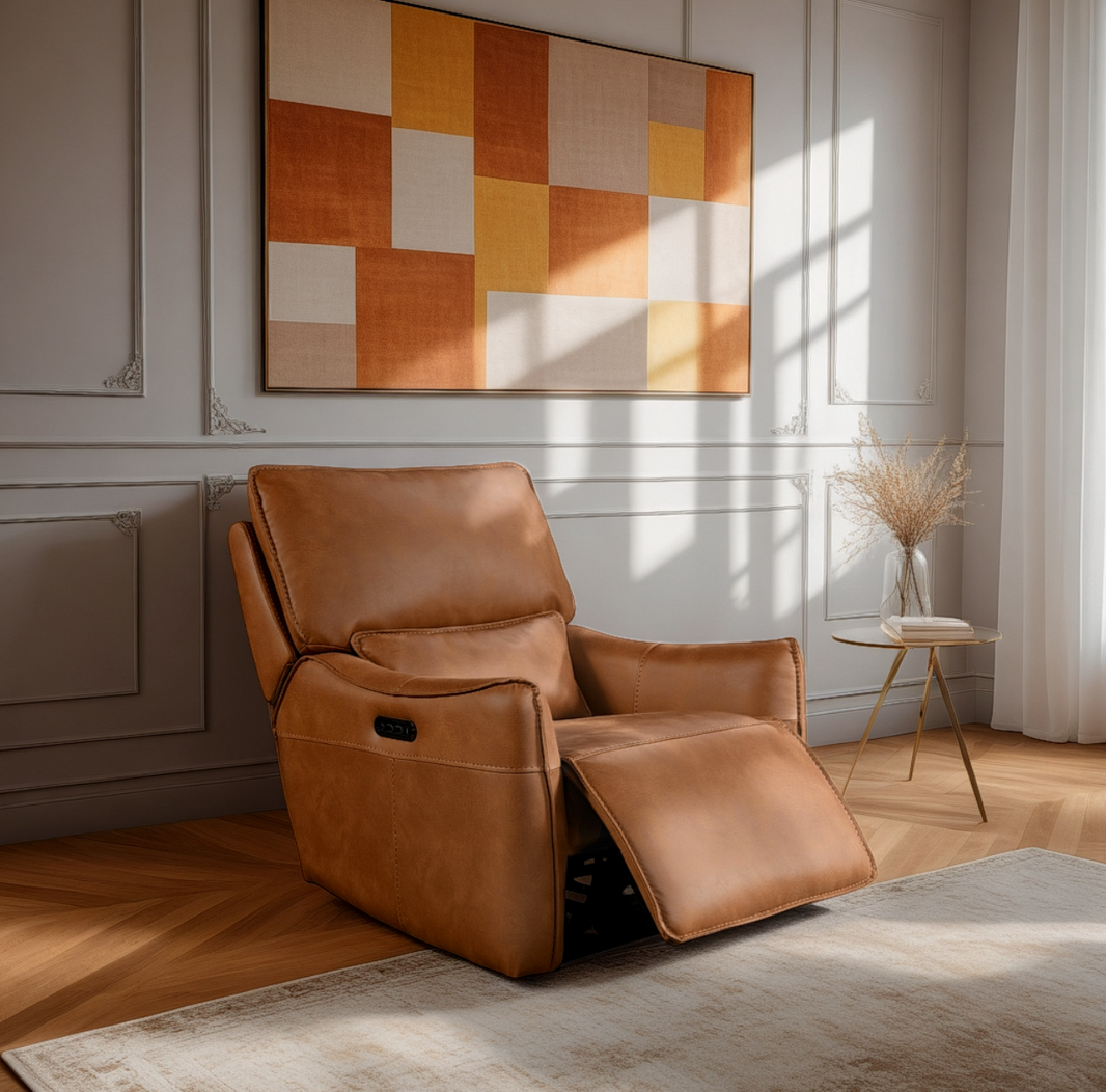 Image of the Valencia Recliner Armchair in a room