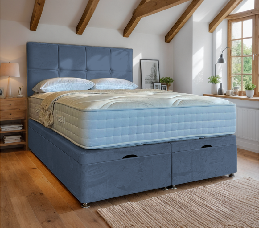 Embliss End Lift Ottoman Bed Base