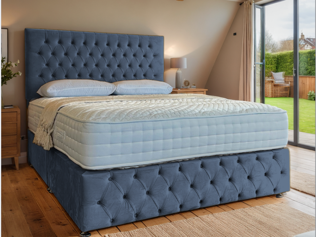 Embliss Non Storage Base with Matching Footboard