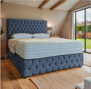 Embliss Non Storage Base with Matching Footboard
