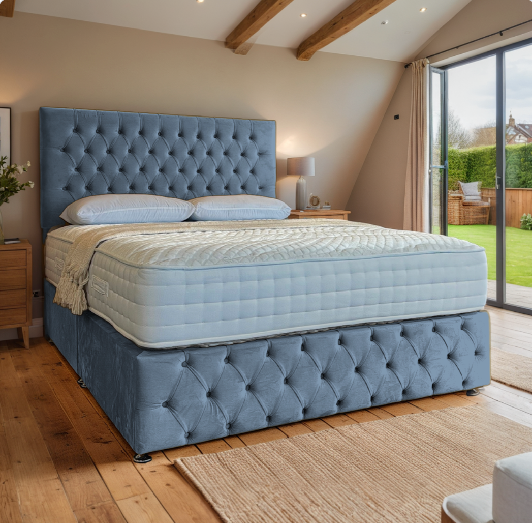 Embliss Non Storage Base with Matching Footboard
