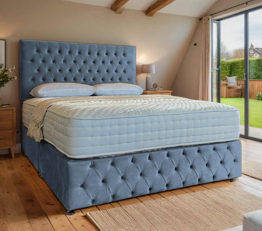 Embliss Non Storage Base with Matching Footboard