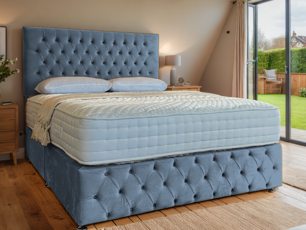 Embliss Non Storage Base with Matching Footboard