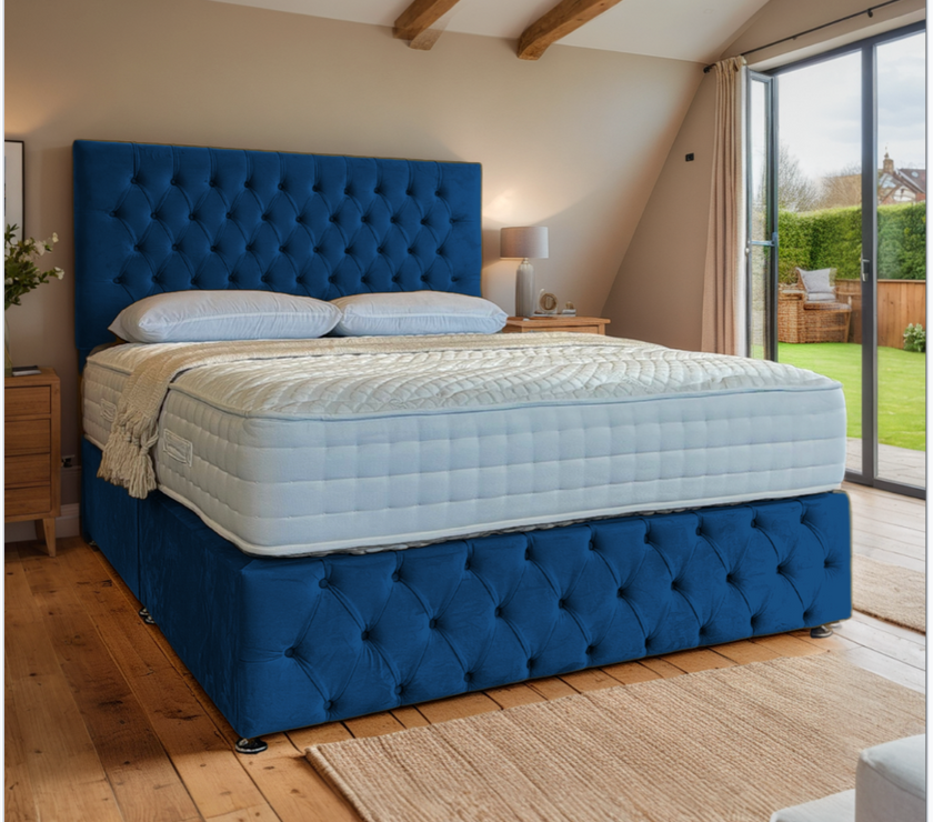 Embliss Non Storage Base with Matching Footboard