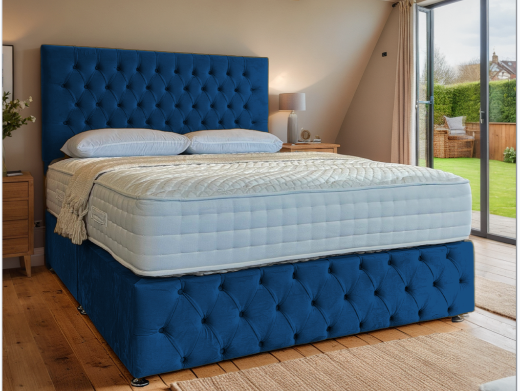 Embliss Non Storage Base with Matching Footboard
